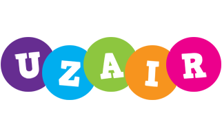 Uzair happy logo