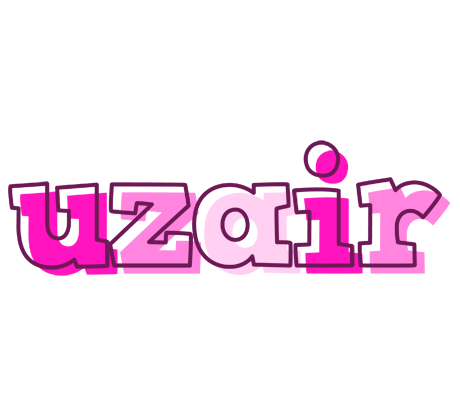 Uzair hello logo