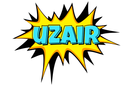 Uzair indycar logo