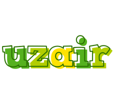 Uzair juice logo