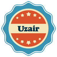 Uzair labels logo