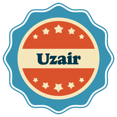Uzair labels logo