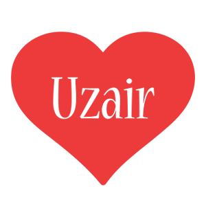 Uzair love logo