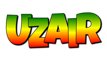 Uzair mango logo