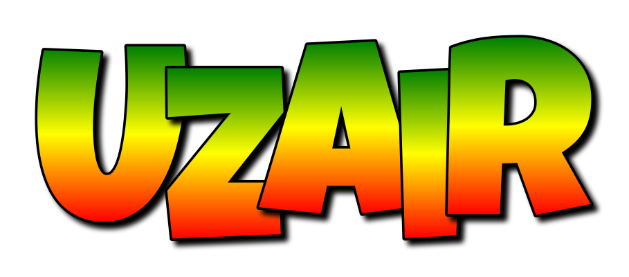 Uzair mango logo
