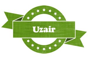 Uzair natural logo