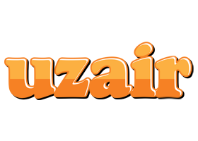 Uzair orange logo