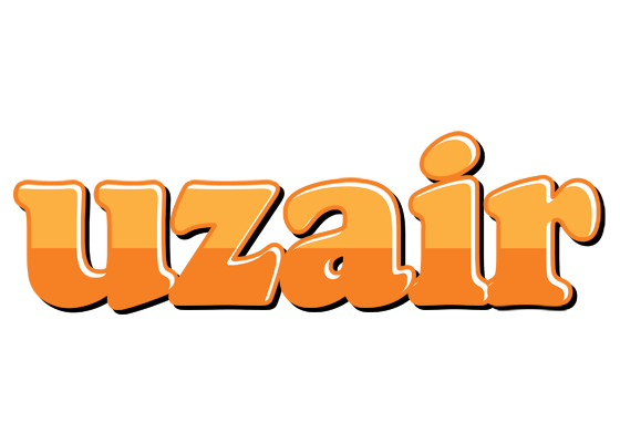 Uzair orange logo