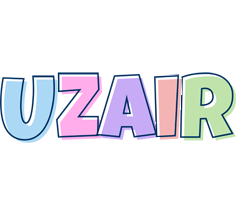 Uzair pastel logo