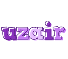 Uzair sensual logo