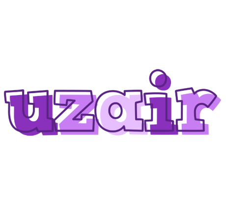 Uzair sensual logo