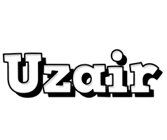 Uzair snowing logo