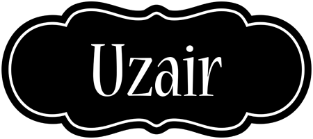 Uzair welcome logo