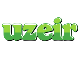 Uzeir apple logo