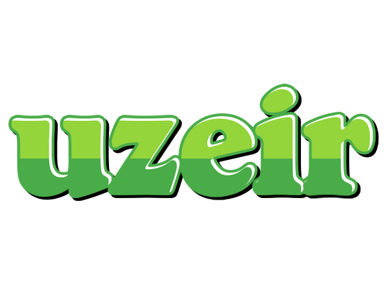 Uzeir apple logo