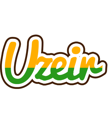 Uzeir banana logo