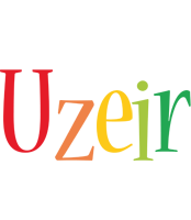 Uzeir birthday logo