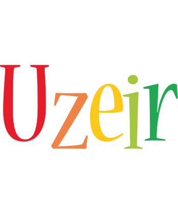Uzeir birthday logo
