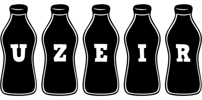 Uzeir bottle logo