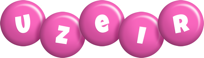 Uzeir candy-pink logo