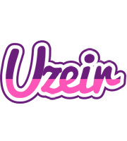 Uzeir cheerful logo