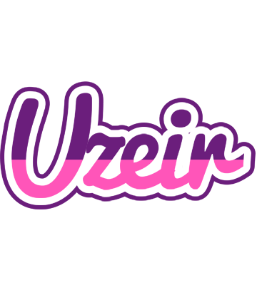Uzeir cheerful logo