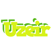 Uzeir citrus logo