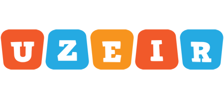 Uzeir comics logo