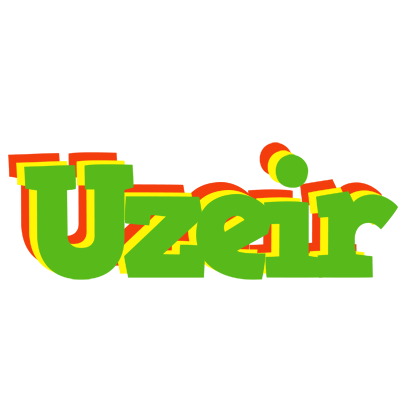 Uzeir crocodile logo