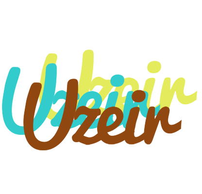 Uzeir cupcake logo