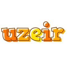 Uzeir desert logo