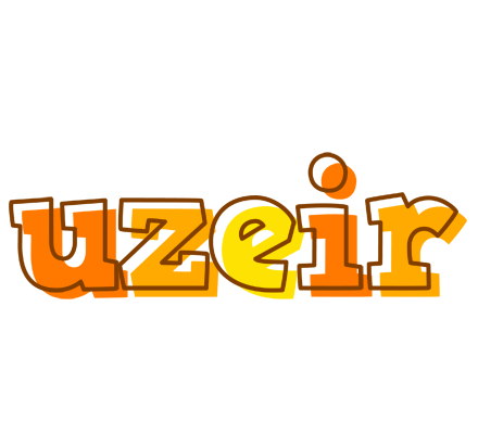 Uzeir desert logo