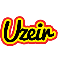 Uzeir flaming logo