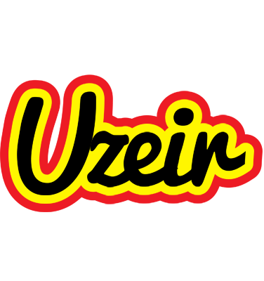 Uzeir flaming logo