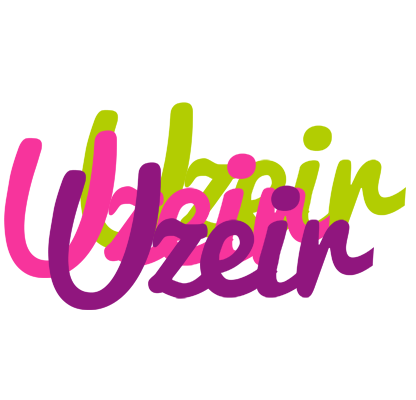 Uzeir flowers logo