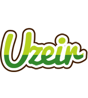 Uzeir golfing logo