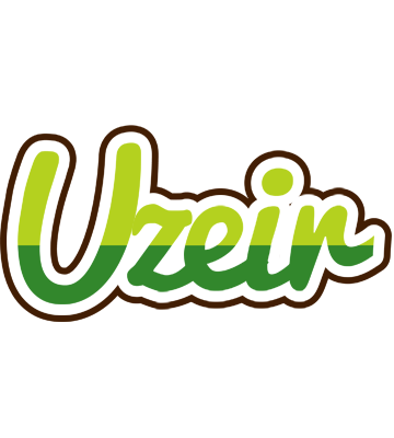 Uzeir golfing logo