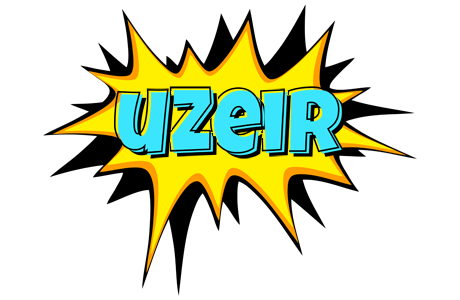 Uzeir indycar logo