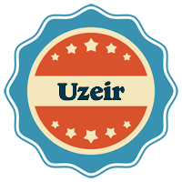 Uzeir labels logo