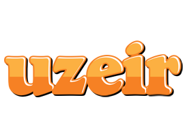 Uzeir orange logo