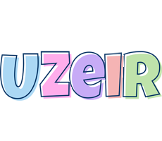 Uzeir pastel logo