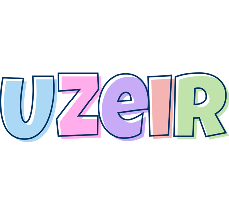 Uzeir pastel logo