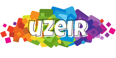 Uzeir pixels logo