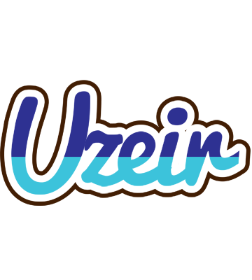 Uzeir raining logo