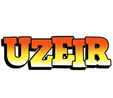 Uzeir sunset logo