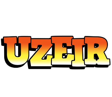 Uzeir sunset logo