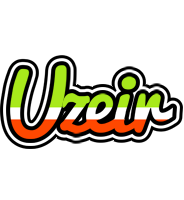 Uzeir superfun logo