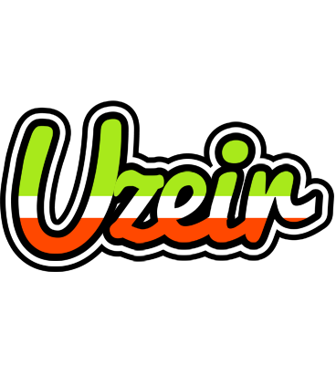 Uzeir superfun logo