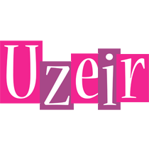 Uzeir whine logo