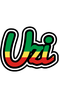 Uzi african logo